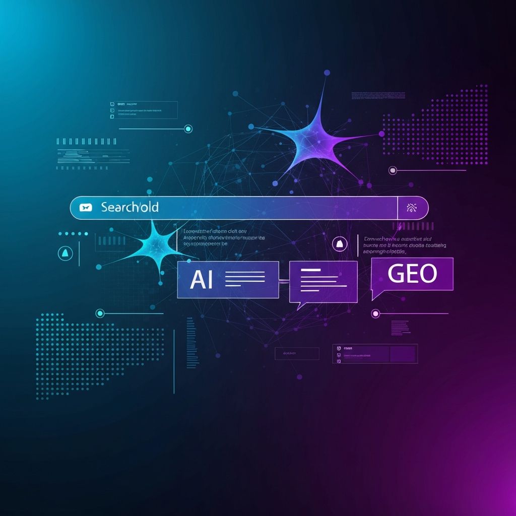 GEO vs SEO: Die Zukunft der Sichtbarkeit in AI-Systemen